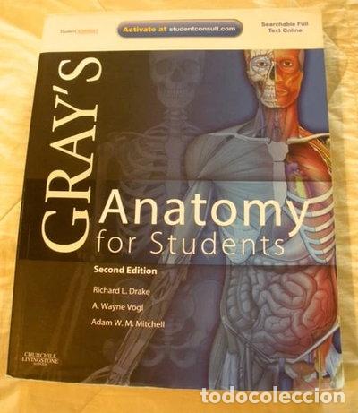 Libros: Grays Anatomy for Students- 9780443069529 - Foto 1