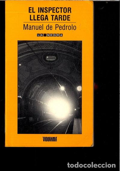 Libros: El Inspector Llega Tarde- 9788477300564 - Foto 1