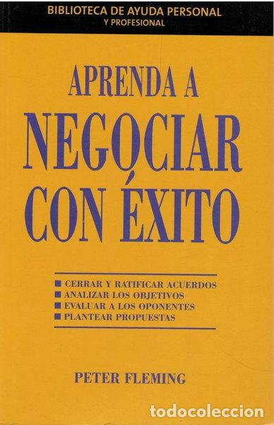 B&uuml;cher: Aprenda a negociar con &eacute;xito- 9788467412710