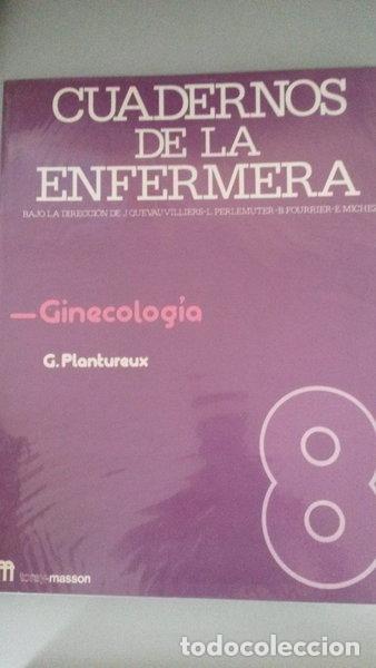 Libros: Cuadernos de la enfermera 8: Ginecolog&iacute;a- 9788431102845