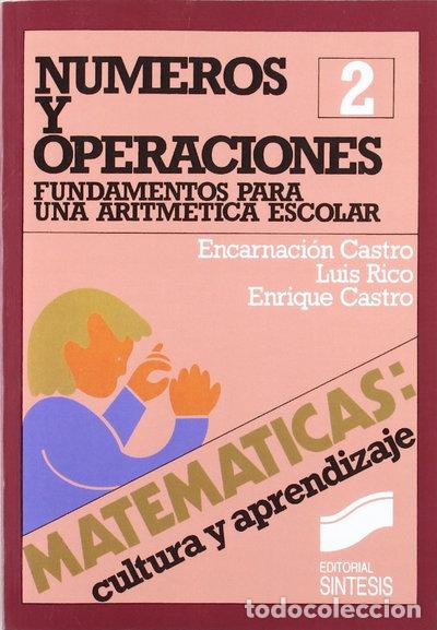 B&uuml;cher: N&uacute;meros y operaciones- 9788477380047