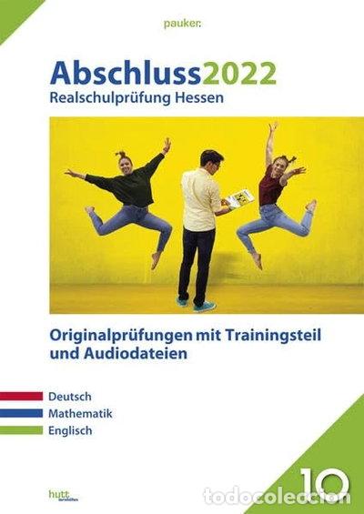 Libros: Abschluss 2022 - Realschulpr&uuml;fung Hessen- 9783889978486