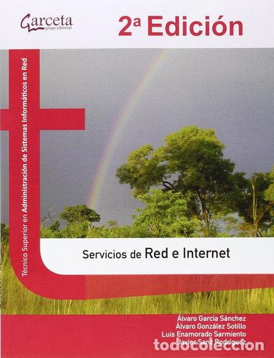 Libros: Servicios de Red e Internet- 9788416228324