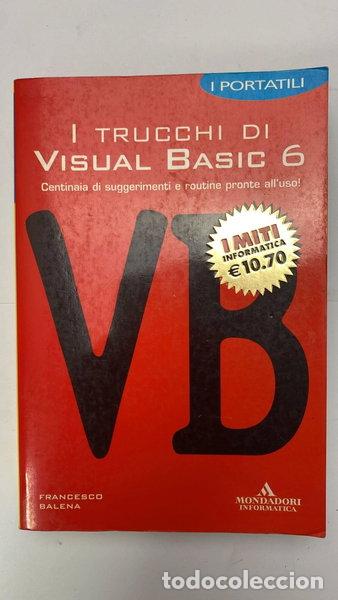 Libros: I trucchi di Visual Basic 6- 9788883314773