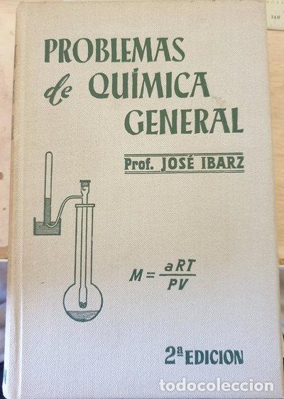 Libros: Problemas de qu&iacute;mica general- 9788471029928