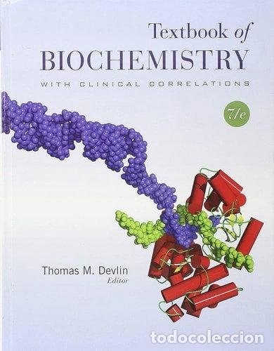 Libros: Textbook of Biochemistry with Clinical Correlations- 9780470281734