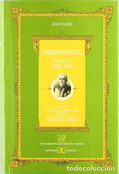 Livros em segunda m&atilde;o: Correspondencia. Volumen V. (1888-1894)- 9788497400442
