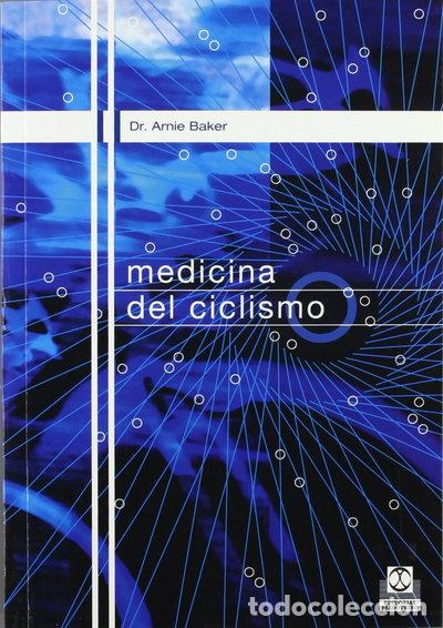 books: Medicina del ciclismo- 9788480195867