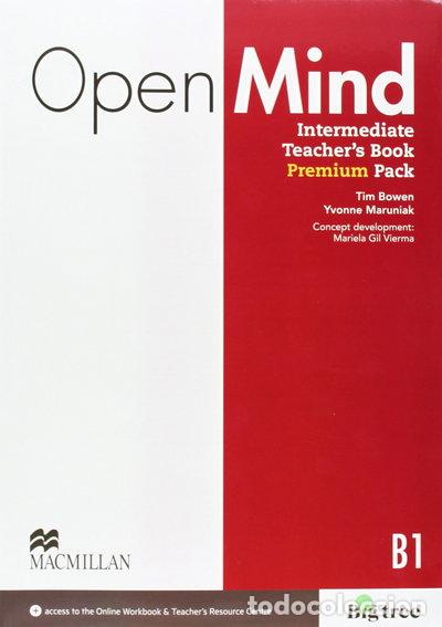 Libros: Open Mind British Edition Intermediate Level Teachers Book Premium Pack- 9780230469495 - Foto 1