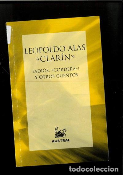 Libros: &iexcl;Adi&oacute;s, Cordera! y otros cuentos- 9788467016352 - Foto 1