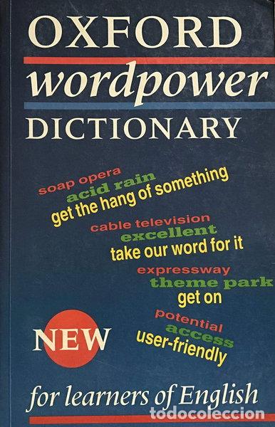 Libros: Oxford Wordpower Dictionary- 9780194311380 - Foto 1