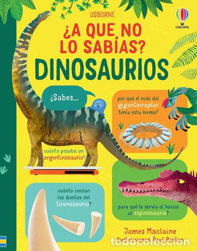Libros: Dinosaurios- 9781805314233 - Foto 1