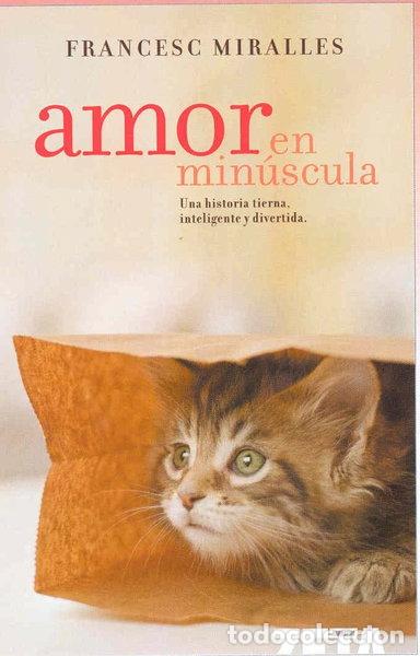 Libros: Amor en min&uacute;scula- 9788498720228 - Foto 1