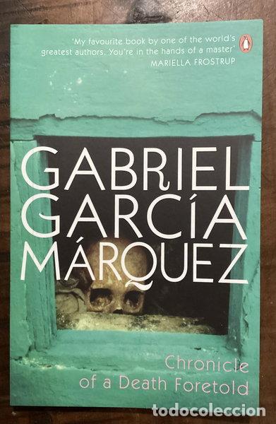 Libros: Chronicle of a Death Foretold- 9780141032467