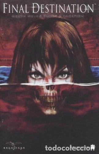 books: Final Destination 4: Death Never Takes a Vacation- 0689076205139