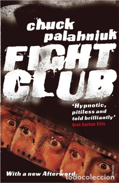 books: Fight Club- 9780099582120