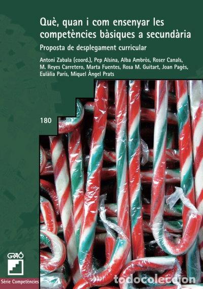 Libri di seconda mano: Qu&egrave;, quan i com ensenyar les compet&egrave;ncies b&agrave;siques a secund&agrave;ria- 9788499800783