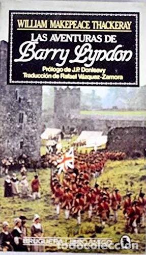 Libros: Las aventuras de Barry Lyndon- 9788402082961