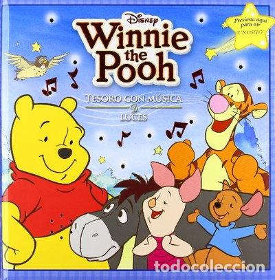 Libros: Winnie the Pooh, Tesoro con M&uacute;sica y Luces- 9781450846974