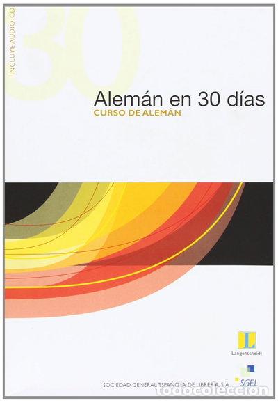 Libros: Alem&aacute;n en 30 d&iacute;as- 9788497780728