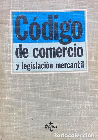 Libros: C&oacute;digo de comercio y legislaci&oacute;n mercantil- 9788430934362 - Foto 1