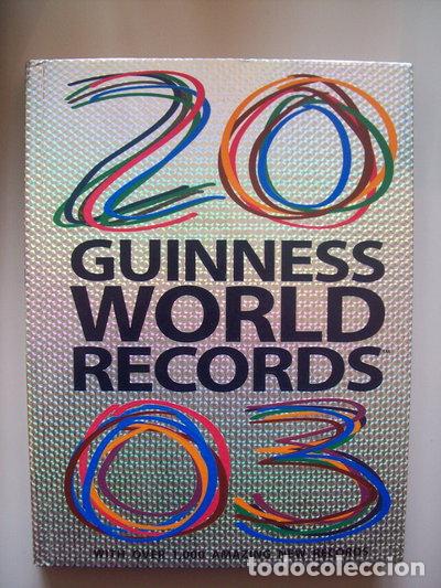 Libros: Guinness World Records 2003- 9780851121475