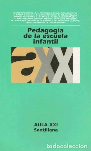 Livros em segunda m&atilde;o: Pedagog&iacute;a de la Escuela Infantil- 9788429430264