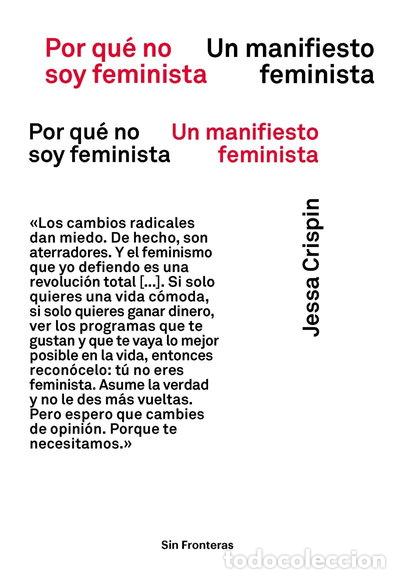 Libros: Por qu&eacute; no soy feminista- 9788415070979