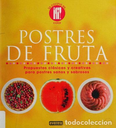 Libros: Postres de fruta- 9788444120676