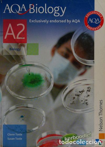 books: AQA A2 Biology- 9780748798131