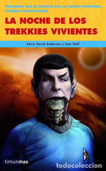 Livros em segunda m&atilde;o: La noche de los trekkies vivientes- 9788448040345
