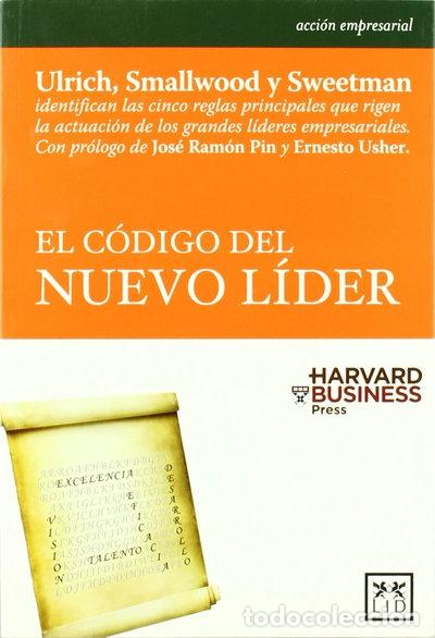 B&uuml;cher: El c&oacute;digo del nuevo l&iacute;der- 9788483561287