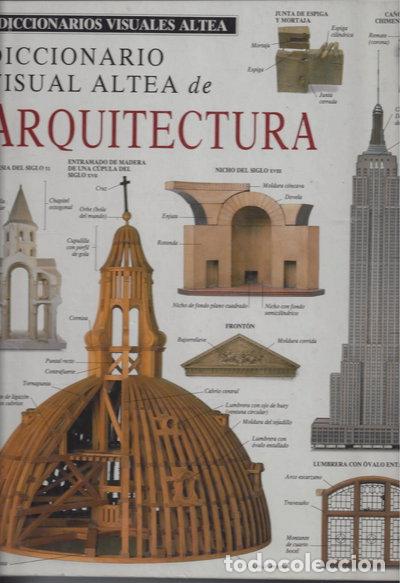 Livros em segunda m&atilde;o: Diccionario Visual Altea de Arquitectura- 9788437245317