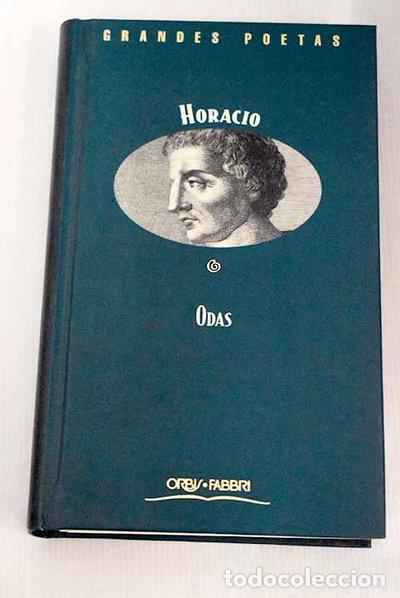 Libros: Odas (9788440223340)