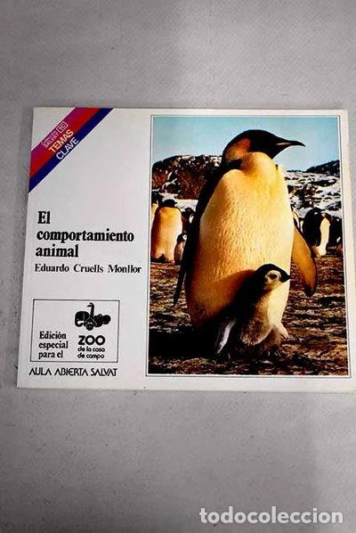 Libros: El comportamiento animal- 9788434579446