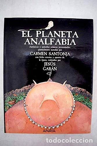 books: El planeta Analfabia- 9788420743707