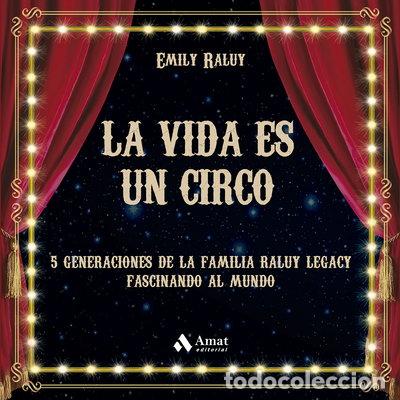 Libros: La vida es un circo- 9788419341594