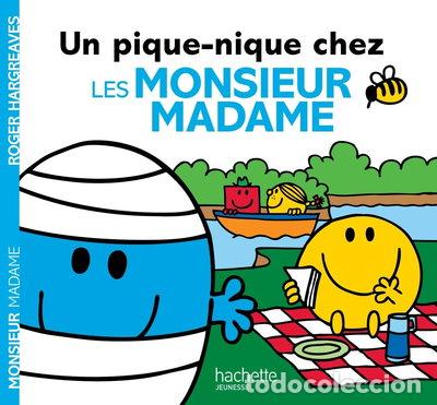 Libros: Un pique-nique chez les Monsieur Madame- 9782013987110