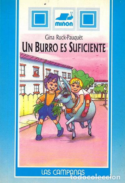 B&uuml;cher: Un burro es suficiente- 9788430561292