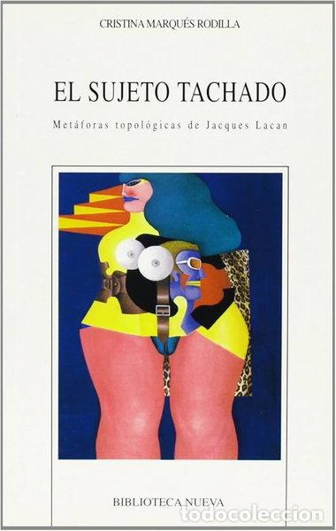 books: El sujeto tachado- 9788470309113
