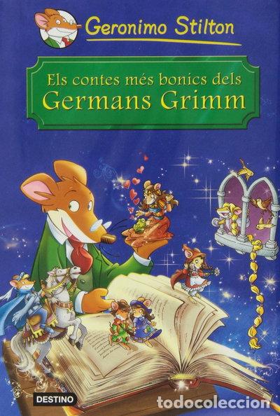 Libros: Els contes m&eacute;s bonics dels Germans Grimm- 9788490572344