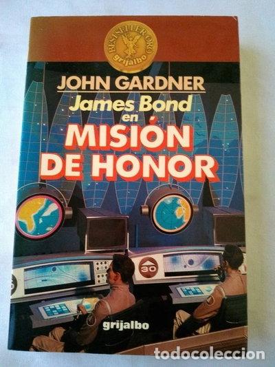 Libros: James Bond en Misi&oacute;n de Honor- 9788425317606
