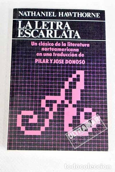 Libros: La letra escarlata- 9788473862172
