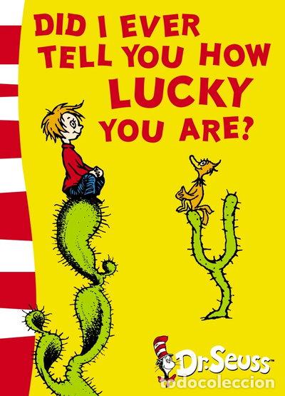Livres: Did I Ever Tell You How Lucky You Are?- 9780007173129