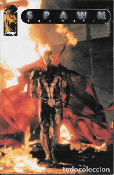 Libros: Spawn: The Movie- 0709853040118