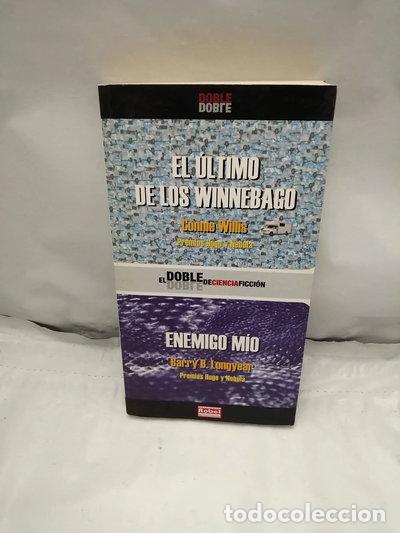 books: El &uacute;ltimo de los Winnebago / Enemigo m&iacute;o- 9788496232228