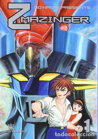 books: Z Mazinger 01- 9788496874657