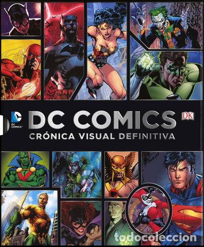 Libros: DC C&oacute;mics: Cr&oacute;nica Visual Definitiva- 9780241011997