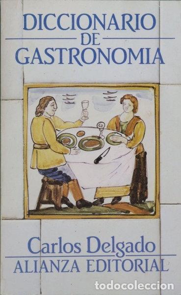 Libros: Diccionario de gastronom&iacute;a- 9788420600994