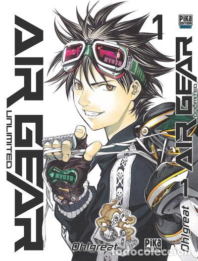 Libros: Air Gear Unlimited T01- 9791043300929